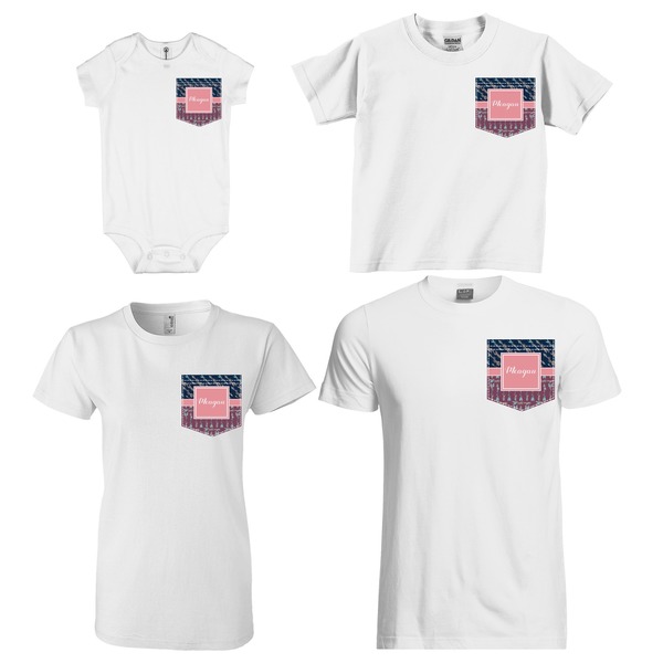 Tribal Arrows Sized Pockets on Various Products