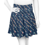 Tribal Arrows Skater Skirt (Personalized)