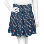 Tribal Arrows Skater Skirt - X Large