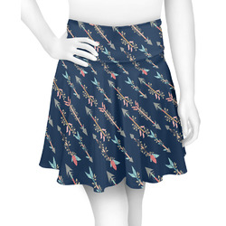 Tribal Arrows Skater Skirt - Large (Personalized)