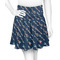 Tribal Arrows Skater Skirt - 2X Large