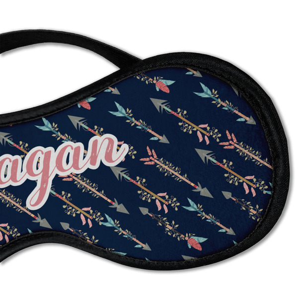 Tribal Arrows Sleeping Eye Mask - DETAIL Large