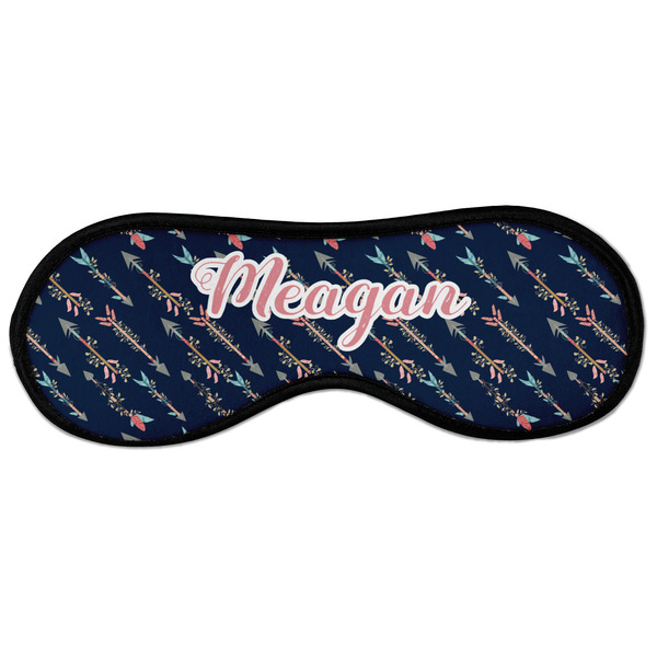 Custom Tribal Arrows Sleeping Eye Masks - Large (Personalized)