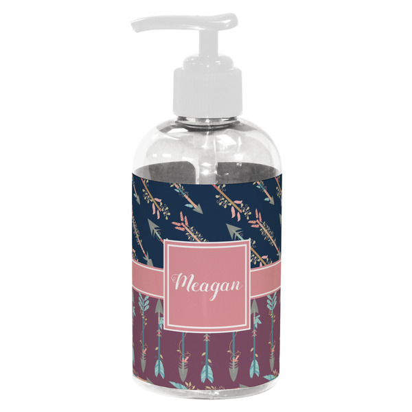 Tribal Arrows Small Liquid Dispenser (8 oz) - White