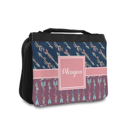 Tribal Arrows Toiletry Bag - Small (Personalized)