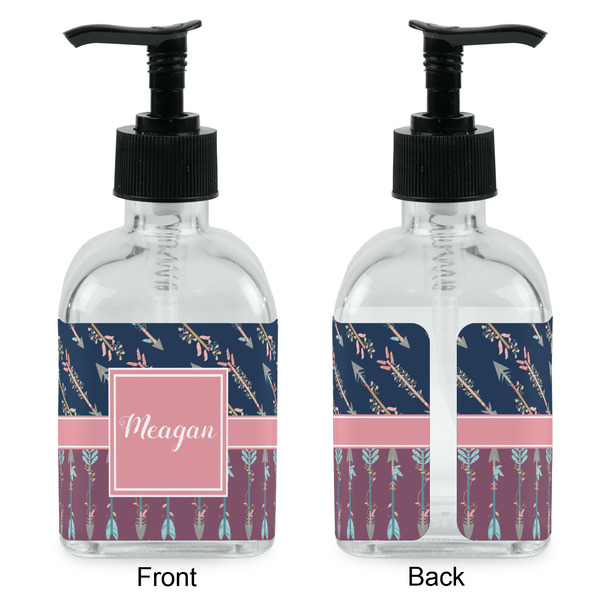Tribal Arrows Glass Soap/Lotion Dispenser - Approval