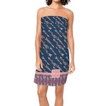 Tribal Arrows Spa / Bath Wrap (Personalized)