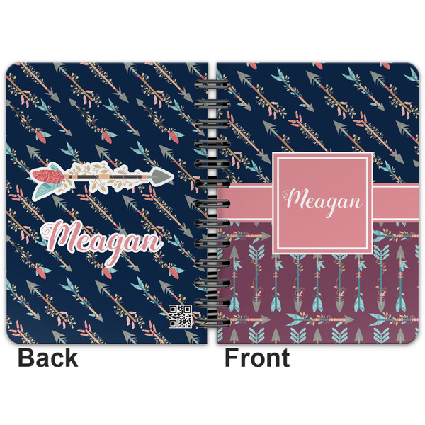 Tribal Arrows Spiral Journal 5 x 7 - Apvl