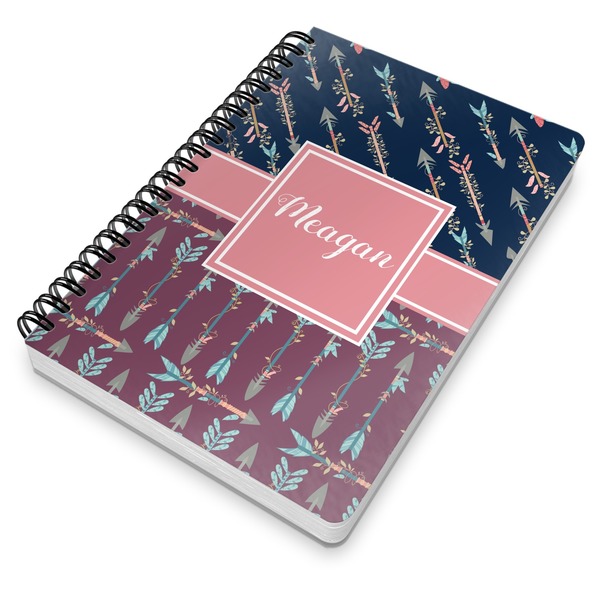Tribal Arrows Spiral Journal 7 x 10 - Main