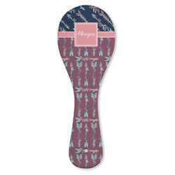 Tribal Arrows Ceramic Spoon Rest (Personalized)