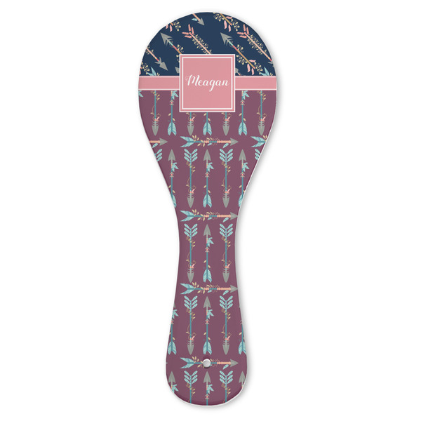 Custom Tribal Arrows Ceramic Spoon Rest (Personalized)
