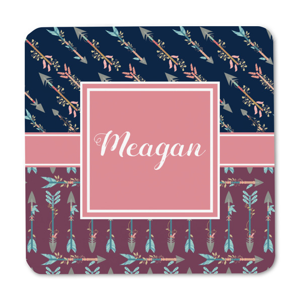 Tribal Arrows Square Fridge Magnet - FRONT