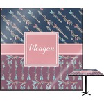 Tribal Arrows Square Table Top (Personalized)