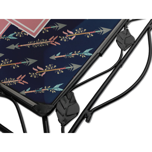 Tribal Arrows Square Trivet - Detail