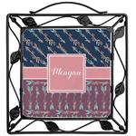 Tribal Arrows Square Trivet (Personalized)