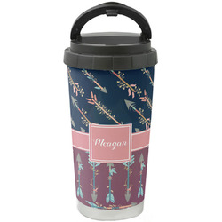 Tribal Arrows Stainless Steel Coffee Tumbler (Personalized)