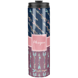 Tribal Arrows Stainless Steel Skinny Tumbler - 20 oz (Personalized)