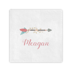 Tribal Arrows Standard Cocktail Napkins (Personalized)