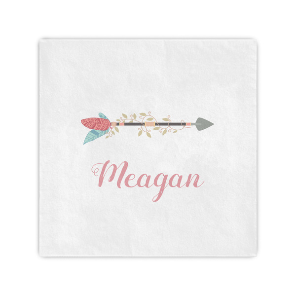 Custom Tribal Arrows Cocktail Napkins (Personalized)