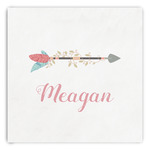 Tribal Arrows Paper Dinner Napkins (Personalized)