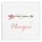 Tribal Arrows Paper Dinner Napkins (Personalized)