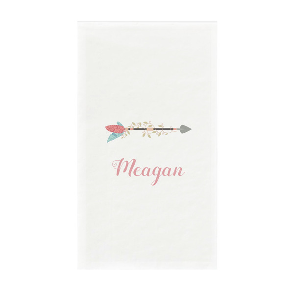 Custom Tribal Arrows Guest Towels - Full Color - Standard (Personalized)