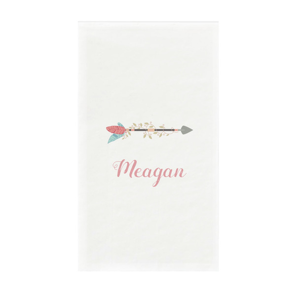 Custom Tribal Arrows Guest Paper Towels - Full Color - Standard (Personalized)
