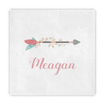 Tribal Arrows Decorative Paper Napkins (Personalized)