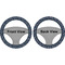 Tribal Arrows Steering Wheel Cover- Front and Back