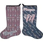 Tribal Arrows Holiday Stocking - Double-Sided - Neoprene (Personalized)