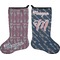 Tribal Arrows Stocking - Double-Sided - Approval