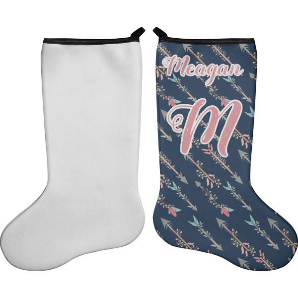 Tribal Arrows Stocking - Single-Sided - Approval