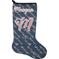 Tribal Arrows Holiday Stocking - Neoprene (Personalized)