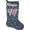 Tribal Arrows Holiday Stocking - Neoprene (Personalized)