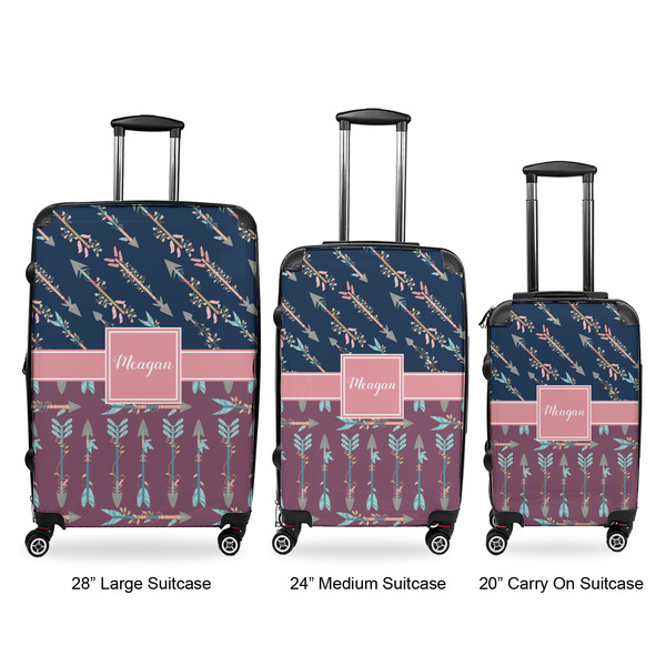 Tribal Arrows Suitcase Set 1 - APPROVAL