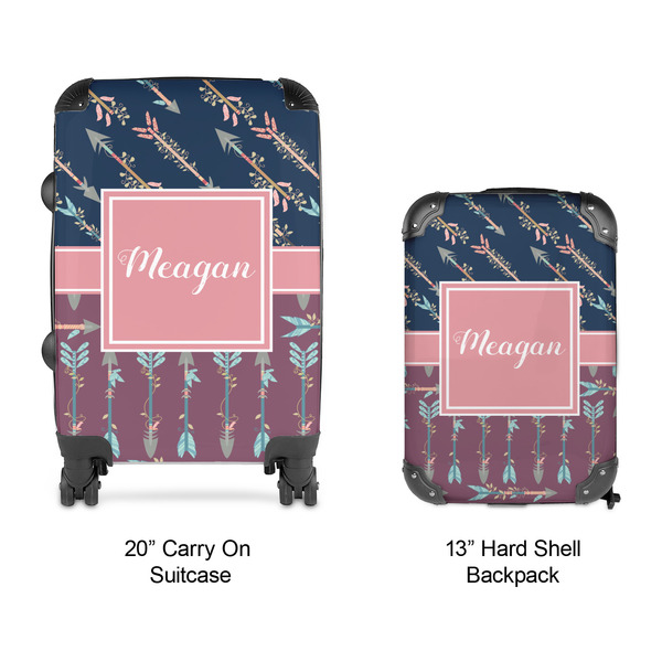 Tribal Arrows Suitcase Set 4 - APPROVAL