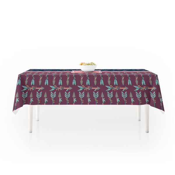 Tribal Arrows Tablecloths (58"x102") - MAIN (side view)