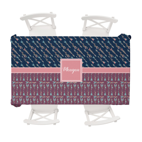 Custom Tribal Arrows Tablecloth - 58"x102" (Personalized)