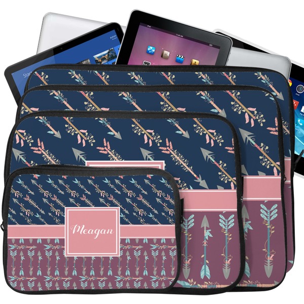 Tribal Arrows Tablet & Laptop Case Sizes