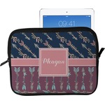 Tribal Arrows Tablet Case / Sleeve - Large (Personalized)