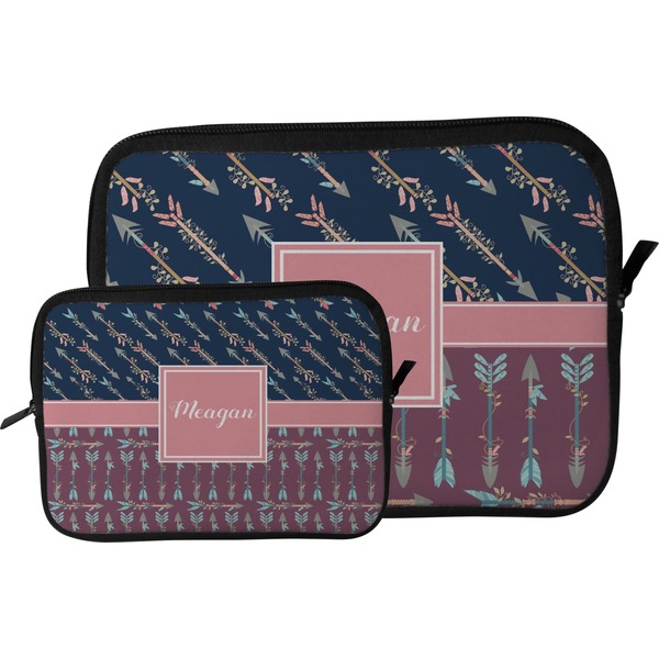 Tribal Arrows Tablet Sleeve (Size Comparison)