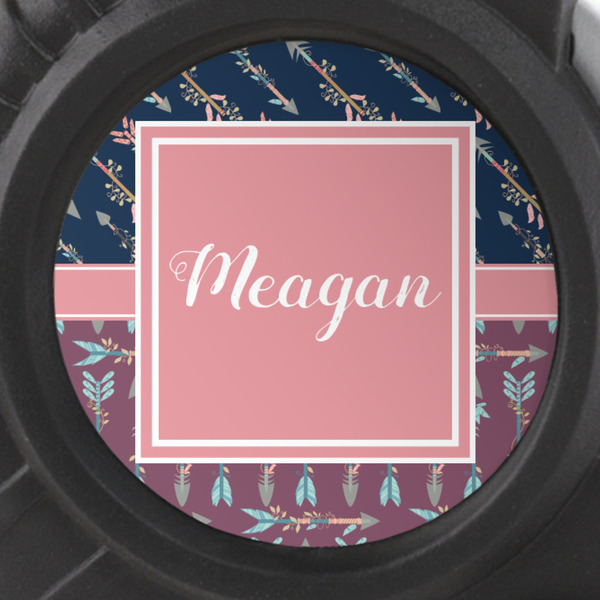 Tribal Arrows Tape Measure - 25ft - detail