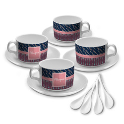 Tribal Arrows Tea Cup - Set of 4 (Personalized)
