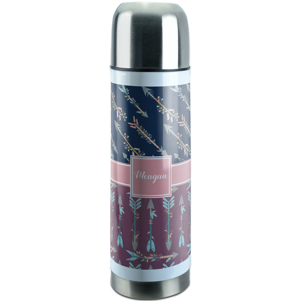 Custom Tribal Arrows Stainless Steel Thermos (Personalized)