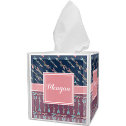 Tribal Arrows Tissue Box Cover (Personalized)