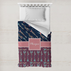 Tribal Arrows Toddler Duvet Cover w/ Name or Text