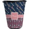 Tribal Arrows Waste Basket - Single Sided (Black) (Personalized)