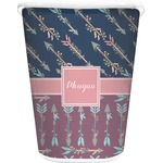 Tribal Arrows Waste Basket (Personalized)