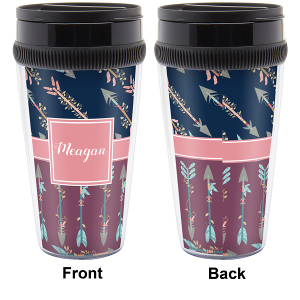 Tribal Arrows Travel Mug Approval (Personalized)