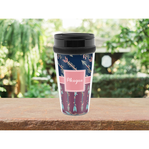 Tribal Arrows Travel Mug Lifestyle (Personalized)